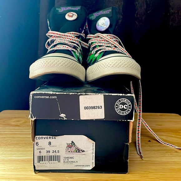 Converse Chuck Taylor All Stars DC Comics The Joker - Picture 5 of 7